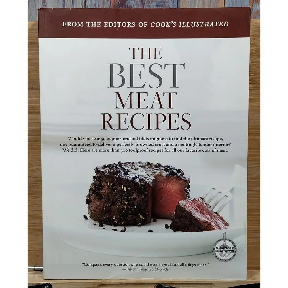 The‎ Best Meat Recipes Cookbook